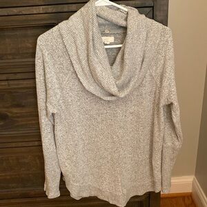 Cupio Cowneck Tunic Sweater
